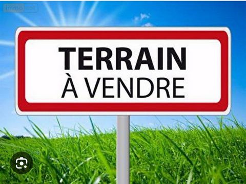 Terrain de 600 m2