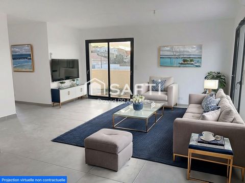 Maison 4 chambres, RE2020, climatisation, garage et exterieur