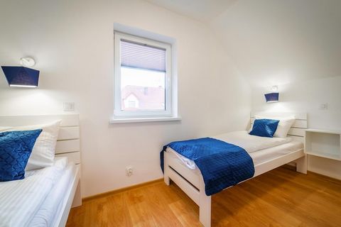 Holiday resort with modern holiday cottages, 500 meters from the beach. Families with children feel great here because there is a heated swimming pool and an attractive playground on site. In addition, a total of 12 free bicycles are available. Comfo...