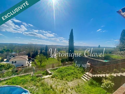 Superbe maison de village en pierre posée sur un terrain de 670m2 avec dépendances