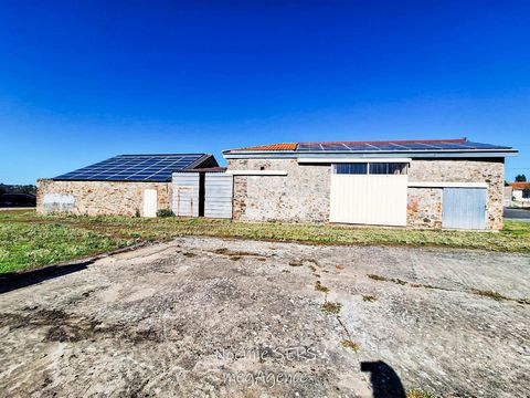 Corps de ferme 300 m² sur terrain à bâtir 3210m²