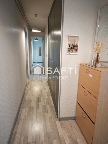 Appartement 3 pièces proche des commodités