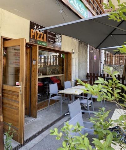 Snack - vente pizzas, tacos et sandwich à emporter