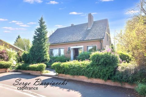 A CUINCY, Maison individuelle en semi plain-pied, 130 m², 6 pièces , jardin 600m²