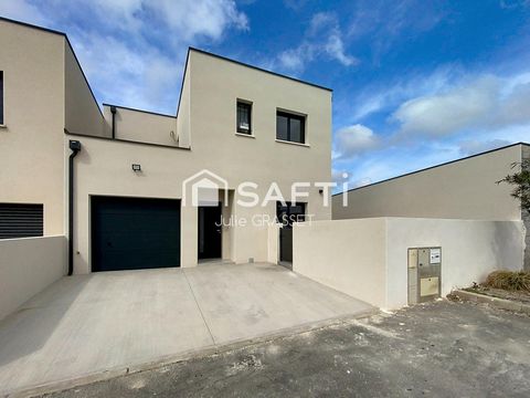MAISON NEUVE - 4 CHAMBRES - GARAGE ET EXTERIEUR