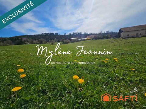 Terrain viabilisé de 1000m²