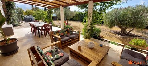 Villa plain-pied, 4 faces, 4 chambres, piscine