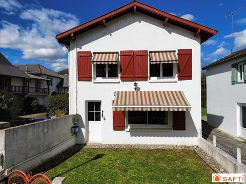 Maison 137m2, 5 pièces, 4 chambres, garage et jardinet