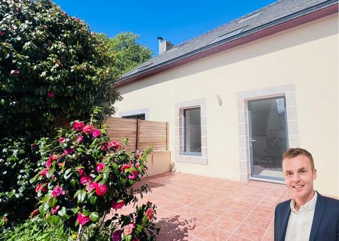 Dpt Finistère (29), à vendre QUIMPER maison / appartement de 80 m² habitable - Terrasse - Parking