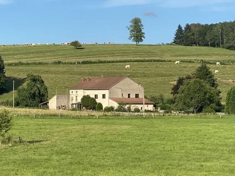 Dpt Vosges (88), à vendre ESCLES propriété T13 de 390 m² environ terrain 12 hectares. Eau de source