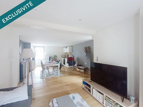 IMMEUBLE AVEC LOCAL ET APPARTEMENT LOUES EN BAIL PRECAIRE