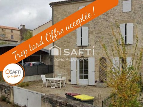Maison au cœur du bourg – proche commodités