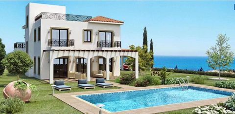 Luxury Four Bedroom Detached Villa For Sale In Kouklia, Paphos - Title Deeds (New Build Process) LAST REMAINING 4 BEDROOM VILLA !! - Villa 419 These luxury properties are perched on the hills adjacent to a renowned world class 18-hole championship go...