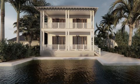 Il s’agit d’une luxueuse maison de 3 chambres et 4 salles de bains avec piscine privée dans la communauté fermée de Mahogany Bay Village. La maison a un total de 1 714 pieds carrés intérieurs avec des porches sur les deux niveaux et un salon extérieu...