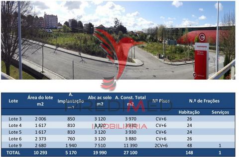 ALLOTMENT S. JOÃO DA MADEIRA - TO THE MAINLAND AND SHOPING! Land for construction in São João da Madeira, located next to the supermarket continent and Shopping VIII Avenida. Located in residential space, according to the PDM and information from the...