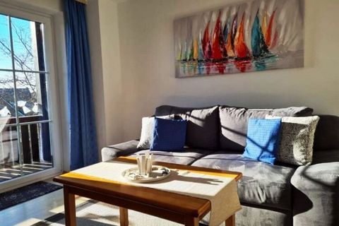 This cozy holiday apartment on the 1st floor is friendly and brightly furnished. A small kitchenette with many different kitchen appliances such as a waffle iron, microwave with baking function and even a dishwasher leaves nothing to be desired. You ...