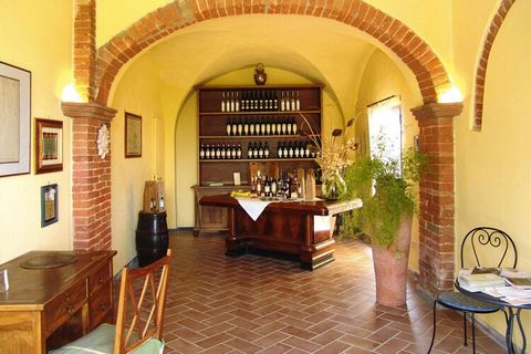 Posiadłość pochodzi z XV wieku i od trzech pokoleń jest własnością rodziny Baronti. Posiadłość położona jest kilka kilometrów od Vinci na wzgórzu porośniętym dzikimi wiśniami i orzechami włoskimi, w otoczeniu winnic i gajów oliwnych produkujących dos...