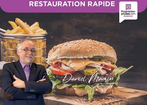 SAINT DIE DES VOSGES- 88100- in PREMIUM LOCATION, Daniel MAURIN offers you this fast food business with nearly 30 seats in the dining room and 10 seats on the terrace. Ideally located on a busy road, in an area of high activity, the owner has succeed...