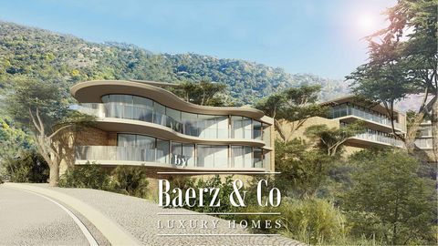 Located only 30 minutes from St Tropez, Les Terrasses de Rayol-Canadel- Sur-Mer is a dream project. Each house is facing the mediterranean sea and surrounded by unobstructed nature. The materials are of the highest quality and the modern and subtle a...