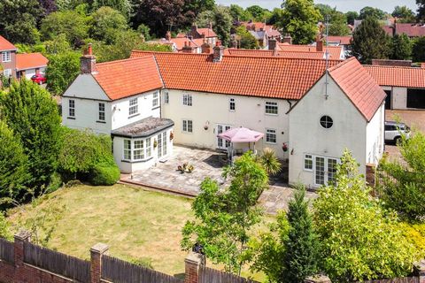 OFFERS IN THE REGION OF £699,000 A FINE PERIOD PROPERTY DATING BACK TO THE 18TH CENTURY IN A DELIGHTFUL QUARTER ACRE WALLED GARDEN VILLAGE SETTING This fine period residence provides an enviable lifestyle in the centre of this vibrant village only a ...