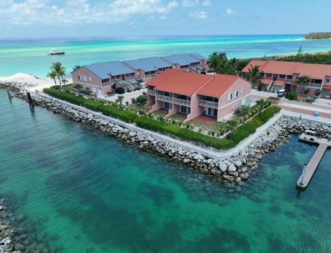Unit 20E is located in the quiet and quaint resort community of Bimini Cove, on South Bimini. It is a 990 sq. ft. turn-key condominium with both marina and ocean views. This unit offers the best of both worlds for a condo. Just a short walk to the be...