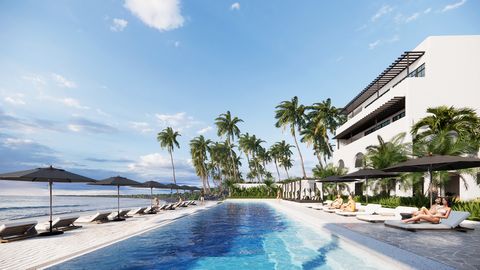 Appartements spacieux et luxueux de deux chambres avec vue imprenable sur l’océan. Après avoir vendu notre très réussi Kiara Ocean Place à Batu Belig, nous continuons à répondre à des demandes élevées avec Kiara Beachfront à Nusa Dua, Bali. Kiara Bea...
