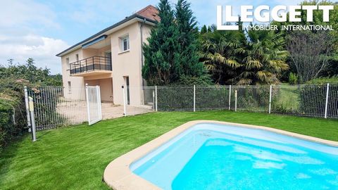 A23381AMC19 - Set in the village of St Sornin Lavolps close to Arnac Pompadour this modern 4 bedroom family home offers the desired open plan living-dining area with kitchen. The basement with large garage includes a bedroom with shower room. Lovely ...