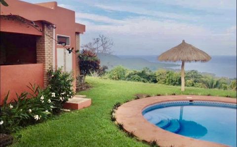 For Sale Hacienda los Tilos Matanchen Bay Hacienda Los Tilos This stunning Hacienda is a property unto itself and is uniquely set in the mountains of Matanchen Bay behind of Manzanilla beach and offers one of the most spectacular 360 degree views fou...
