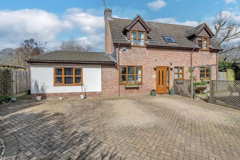 Welcome to this bright, modern four-bedroom home. In single ownership since its 1995 construction, the house has recently had a transformational L-shaped extension wrapped around one end which almost doubles the original ground floor space. This peac...