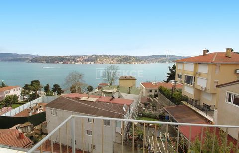 Renovated Bosphorus View Building in Sarıyer İstanbul The building is located in Sarıyer, one of the northern districts of the European Side of İstanbul. 4-storey building located on a corner in Emirgan; it attracts attention with its proximity to th...