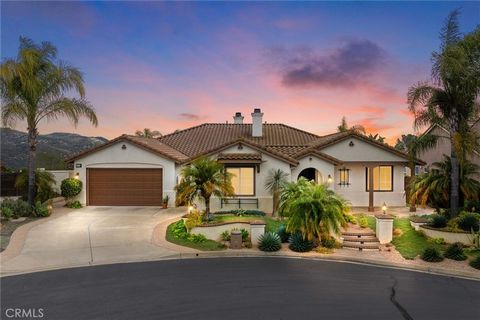 Willow Trail is nestled in the prestigious GATED community of The Summit in Hidden Meadows. Situated in a quiet cul-de-sac in the serene hills, this home offers a rare blend of RURAL TRANQUILITY and URBAN CONVENIENCE, mere minutes from the 15 freeway...
