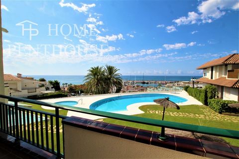 Welcome to a comfortable flat for seasonal rental in the picturesque area of Aiguadolç in Sitges! This charming accommodation, located on the ground floor, offers beautiful views of the sea and the communal area with swimming pool, providing the perf...