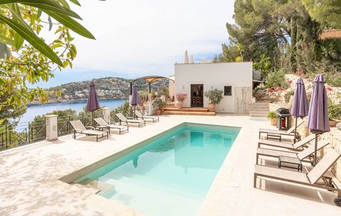 Stunning Mediterranean villa with sea views in Port d'Andratx Mediterranean villa by the sea This Mediterranean villa is located in a privileged location in Port Andratx, walking distance to restaurants and shops in this lively harbour village. Fonol...