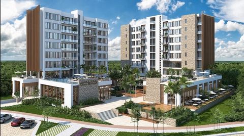 Downtown Ciudad Mayakoba is an innovative mixed use project with a young and fresh concept that will have the following characteristics Located in front of a medical center A total of 59 apartments with 2 and 3 bedrooms and penthouses with private ro...