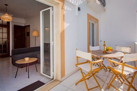 This light and bright decorated apartment is located in the heart of Vila Real de Santo António, surrounded by a variety of different cuisines. This lovely accommodation has in its core all the amenities necessary for a pleasant and lovely stay. Our ...