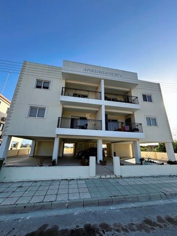 Located in Larnaca. Modern, Two Bedroom Apartment for Rent in Meneou, Larnaca. The property is located within close proximity to an abundance of amenities including sporting facilities, schools, supermarkets, banks, entertainment facilities. Just a s...