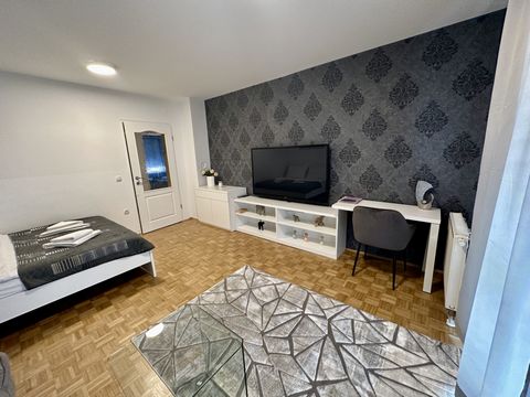 Clara Apartment Ljubljana is an apartment located 15 minutes walk from the main square. It is perfect for couples, family and business travel as it provides an office space. It offers 2 bedrooms 1 bathroom a large living room with fully equipped kitc...
