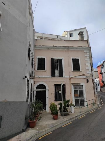 Located in Town Area. Chestertons is pleased to offer for sale, this 3 storey freehold building located in Town Area, Gibraltar. This derelict property offers the opportunity for a refurbishment project with commercial units on the lower lever and ap...