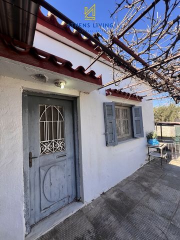 For sale in Lavrio - Center: Ground floor detached house, traditional style, with a floor area of 140 sq.m. on a plot of 606 sq.m. It builds a total of 1212 sq.m. with a building coefficient of 2. Built in 1963, it requires renovation. It features 3 ...