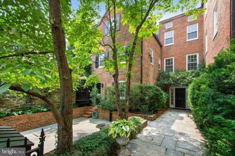 PRICE IMPROVEMENT! Listed on the National Register of Historic Georgetown Homes, 1406 34th Street is the Quintessential Grand Georgetown Estate, now available for sale for the first time in 18 years. The original house dates to the late 18th century ...