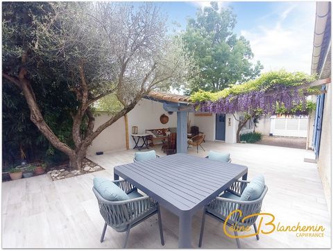 Dpt Aude (11), à vendre LIMOUX maison P4 + logement indépendant avec grande terrasse et jardin équipée