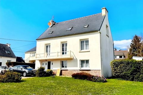 Dpt Finistère (29), à vendre CROZON maison P6