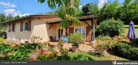 Mandate N°FRP152635 : House approximately 100 m2 including 4 room(s) - 3 bed-rooms - Site : 1700 m2, Sight : Très belle vue. Built in 1982 - Equipement annex : Garden, Terrace, Garage, parking, digicode, double vitrage, Fireplace, - chauffage : gaz -...