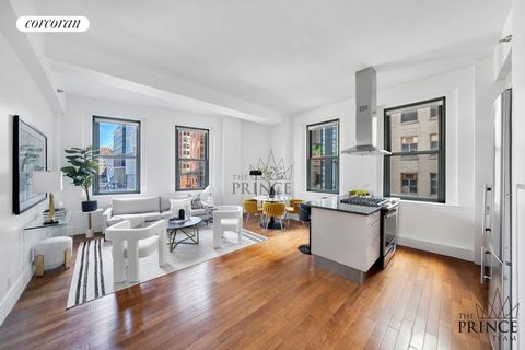 Among the various units available, the C line stands out as the largest, spanning 715 square feet and occupying the northeast corner of the building. Apartment 5C strikes a unique balance, providing the spaciousness of a loft within its expansive cor...