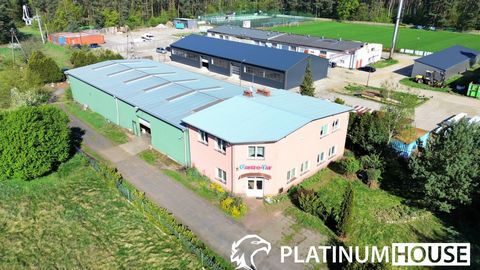 Such an offer only at Platinum House! Usable area : 845.60 m2 Land area : 2503 m2 The Platinum House real estate office offers for sale a production hall as well as office and social rooms. The property is located in a great location, which is the In...