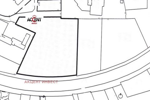 ID: 21084 Accent Invest offers you a plot of land with an area of 12693sq.m, suitable for a residential building, a hotel complex or a complex of single-family houses. The terrain is flat without displacement. A building permit was issued according t...
