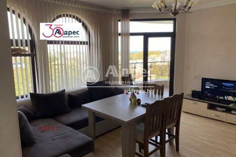 Two-bedroom apartment in St.St. CONSTANTINE AND HELENA' with incredible sea view, which reveals the beauty of the resort and the sea. It is located 7 km from the center of Varna and is offered fully furnished with everything you need! It consists of ...