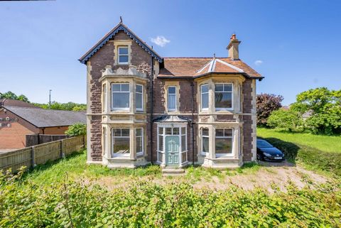 This attractive, detached Victorian villa, situated within a conservation area and within convenient level walking distance of Lydney town centre, is well located for city commuters and has the potential to be a magnificent family home. Cherished for...