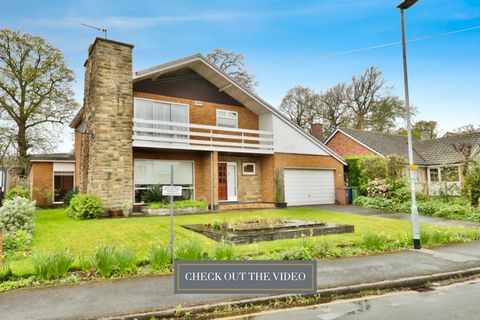 INVITING OFFERS BETWEEN £395,000-£425,000 Check out the video! CHARMING FOUR-BEDROOM FAMILY HOME WITH INDOOR SWIMMING POOL AND CONVERSION POTENTIAL This architect-designed, detached property presents a splendid opportunity for buyers looking to place...