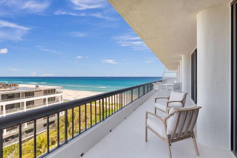 Ocean or Intracoastal views? This stunning Penthouse has it all! The unit is beautifully renovated with clean lines and a spacious open floor plan. Both modern and elegant, the gorgeous ocean views from your oversized balcony on the seventh floor mak...